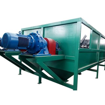 Facile à utiliser la chaîne de fabrication de farine de machine à laver de pagaie de manioc