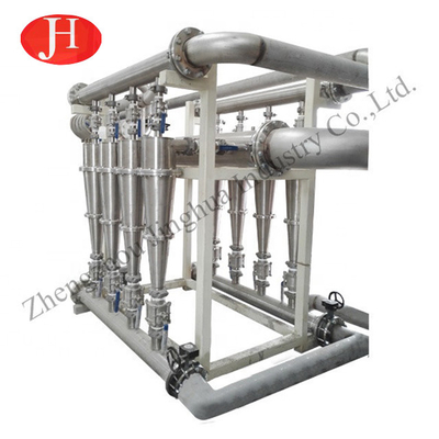 Équipement de déshydratation du lait de manioc et de fécule de manioc 5t / h fonctionnement automatique Nylon