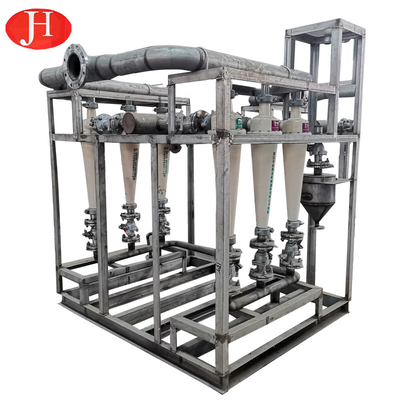 Équipement de déshydratation du lait de manioc et de fécule de manioc 5t / h fonctionnement automatique Nylon