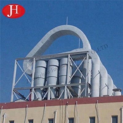 Travail continu de dessiccateur de flux d'air de fécule de pommes de terre d'air chaud automatique