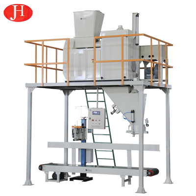Chaîne de production automatique de Garri Cassava Starch Packing Machine