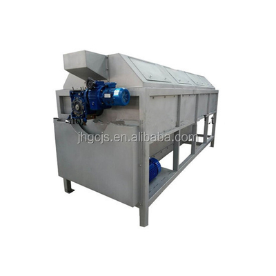 Manioc frais épluchant la machine de développement 5t/H Garri Production Line