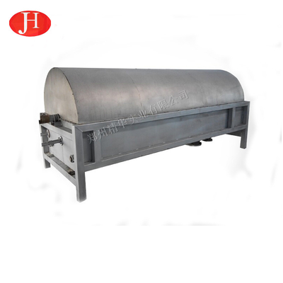 Processus automatique de produit amylacé de machine à laver de palette de manioc
