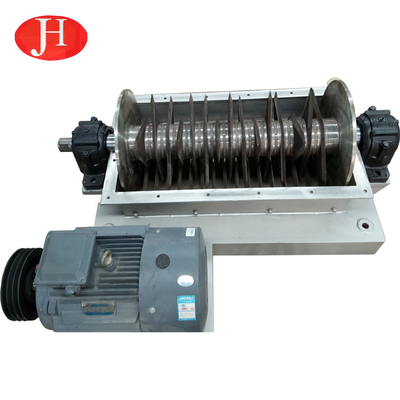 1200 R/Min Usine de transformation de machines de concassage de fécule de manioc