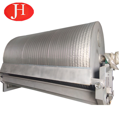 Aucun filtre à vide de machine de développement d'amidon de manioc de corrosion