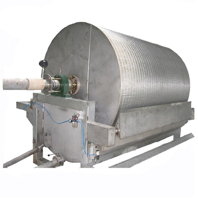 Chaîne de fabrication adaptée aux besoins du client de filtre à vide de machine de séparateur d'amidon de manioc
