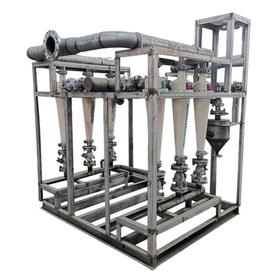 Ligne automatique de production de matériel de machine de Desand de lait d'amidon de sagou