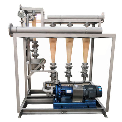 Ligne automatique de production de matériel de machine de Desand de lait d'amidon de sagou
