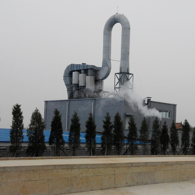 Dessiccateur de flux d'air de fécule de maïs d'air chaud faisant la machine 3.2t/la chaîne de fabrication de farine de blé de H