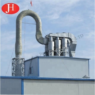 Chaîne de production de fécule de maïs d'extra-fin une machine plus sèche de flux d'air chaud