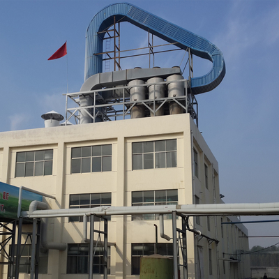 Chaîne de production de fécule de maïs d'extra-fin une machine plus sèche de flux d'air chaud