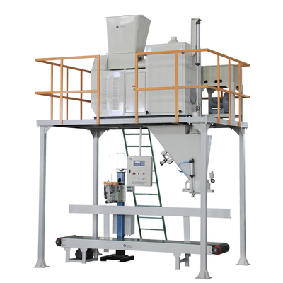 Chaîne de production quantitative automatique de machine à emballer de farine de maïs