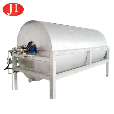 Plein équipement fermé électrique d'amidon de manioc de machine de séparateur de fibre de vibration