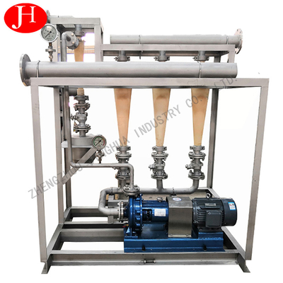 Machine de transformation continue de l'amidon de la pomme de terre en acier inoxydable