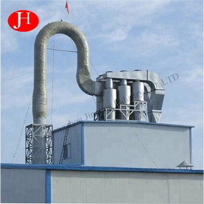 Un équipement plus sec d'amidon d'air chaud de machine de séchage de farine de blé grande capacité