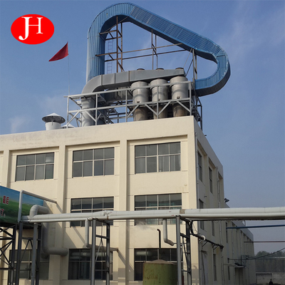 Un équipement plus sec d'amidon d'air chaud de machine de séchage de farine de blé grande capacité