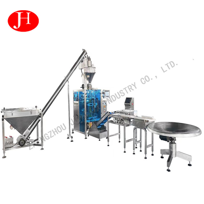 Machine de conditionnement automatique d'amidon de manioc 30 Ton Per Day Processing Equipment