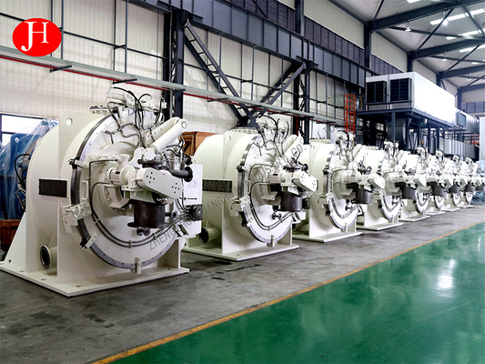 Ligne automatique de production à la machine de centrifugeuse d'usine de déshydrateur d'amidon de patate douce de 90 kilowatts
