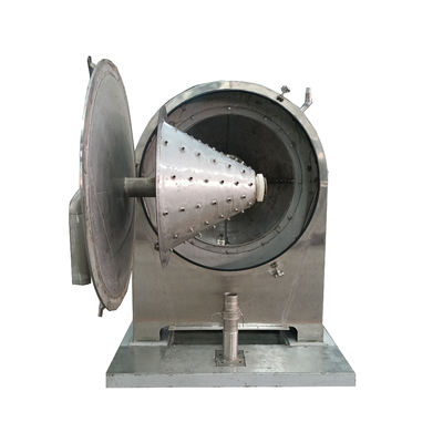 Chaîne de production d'amidon de manioc de tamis de centrifugeuse opération facile multifonctionnelle
