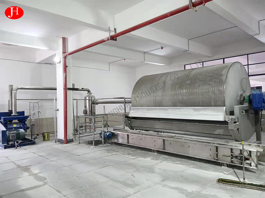 Équipement de traitement de l'amidon de manioc sur mesure pour une production sur mesure