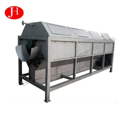 Machine de fabrication de fécule de manioc personnalisée avec puissance / tension adaptée