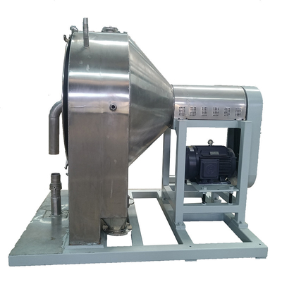 Ligne acier inoxydable de production à la machine de tamis de centrifugeuse de boue de fécule de pommes de terre