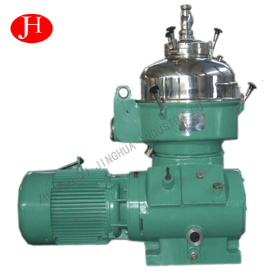 Séparateur de évaluation adapté aux besoins du client de disque de fécule de pommes de terre rendant la machine électrique
