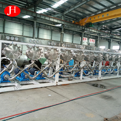 Machines de production de farine de manioc avancées avec des caractéristiques personnalisées