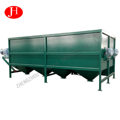 Facile à utiliser la chaîne de fabrication de farine de machine à laver de pagaie de manioc