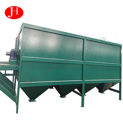 machine de 21r/Min Cassava Starch Paddle Washer et techniques de traitement 5.5KW