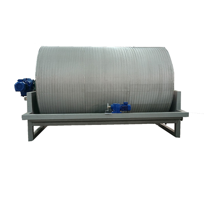 filtre à vide de l'eau de lait de l'installation de fabrication d'amidon de manioc 4kw 8t/H