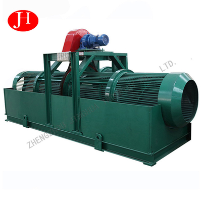 Efficacité Machine de traitement de la farine de manioc en acier inoxydable Technologie de traitement à sec Capacité personnalisable