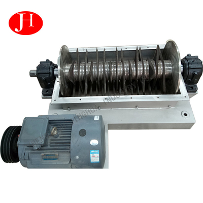 Machine d'amidon de manioc personnalisée pour la taille et les techniques de traitement