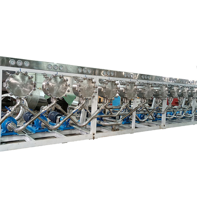 l'équipement de machine de développement d'amidon de manioc 15t/H a adapté 11Kw aux besoins du client