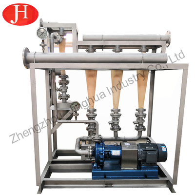 Machine de transformation de la farine de manioc de 1 an Traitement à sec en acier inoxydable