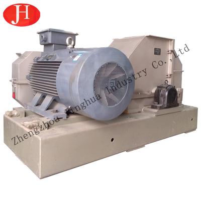 Une machine fiable pour fabriquer de l'amidon de manioc avec des techniques de traitement personnalisées