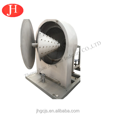 Contrôle PLC équipement de farine de pommes de terre douces tamis centrifuge d'acier inoxydable