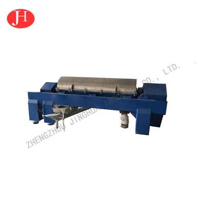Machine à amidon de blé en continu avec tension 380V et fonction de broyage