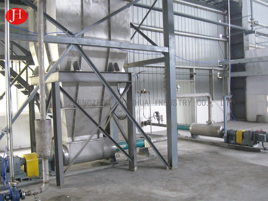 Capacité Machine homogénéisatrice d'amidon de blé pour transformation continue