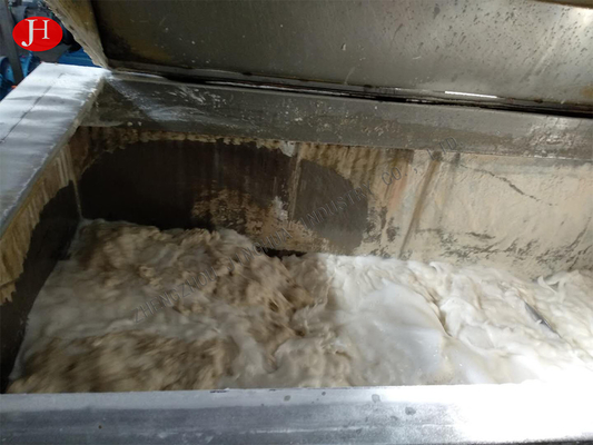 Équipement de concentration de l'amidon de blé avec une capacité de 300-500 kg/h 2,2 kW