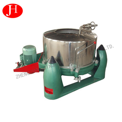 Machine à amidon de blé en continu avec tension 380V et fonction de broyage