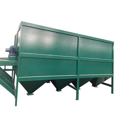 Usinage de poudre d'équipement de farine de rondelle de pagaie de machine à laver de manioc d'acier inoxydable