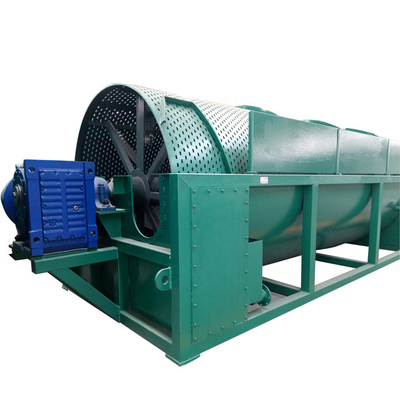 Farine de maïs de machines de traitement de patates douces d'équipement de rondelle rotatoire