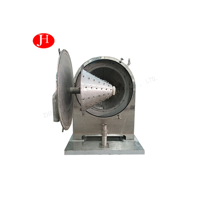 400 kg machine continue à amidon de pommes de terre douces avec écran en acier inoxydable