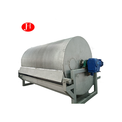 Machine de transformation de la farine de manioc avec système de transformation à sec