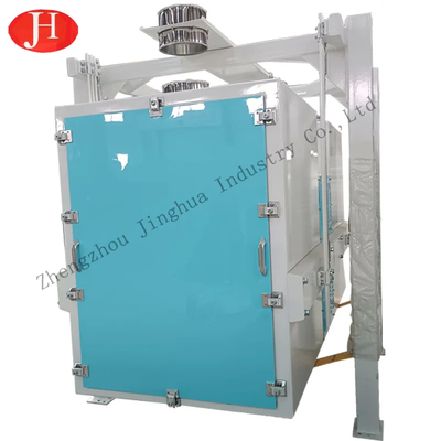 Machine de broyage de farine alimentaire avec acier inoxydable durable machine de farine de pomme de terre douce