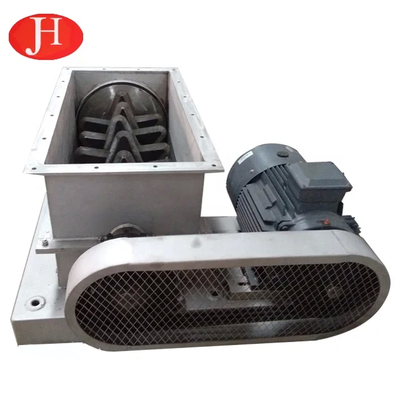 Machine d'extraction d'amidon de pomme de terre douce en acier inoxydable avec PLC