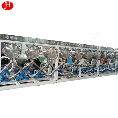 Machines de transformation continue de la farine de patate douce avec fonction de concentration