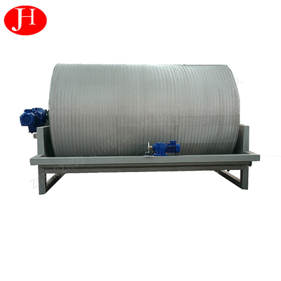 Machine de fabrication de fécule de manioc sur mesure pour la production à grande échelle