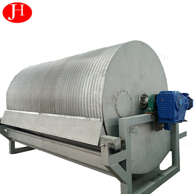 Machine de broyage de l'amidon de la pomme de terre douce à écran en acier inoxydable